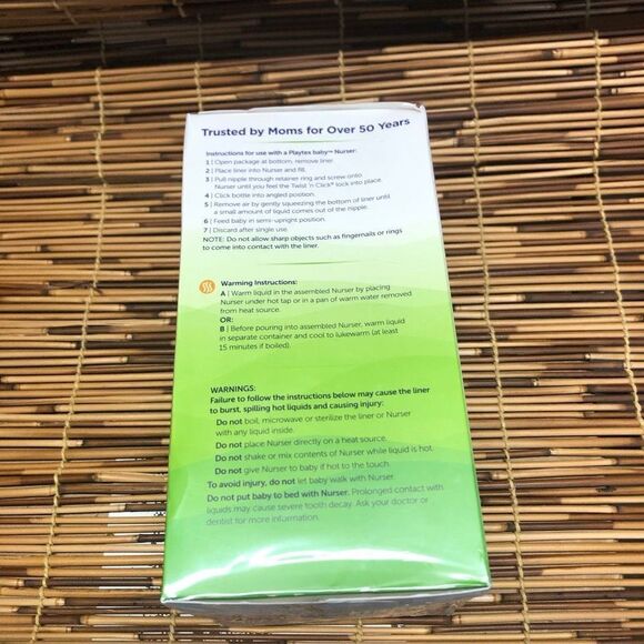 Playtex Baby Drop-Ins 100 8-10 Onces - Picture 6 of 7